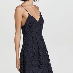 ASTR the label Women's Lace A Line Midi Dress